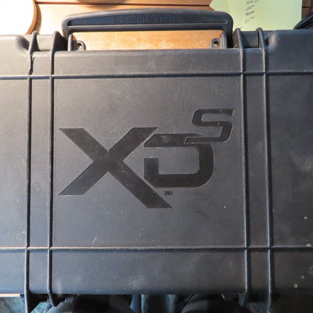 Springfield Armory; XD-S .45 ACP Mod.2; Hard Case; Blk